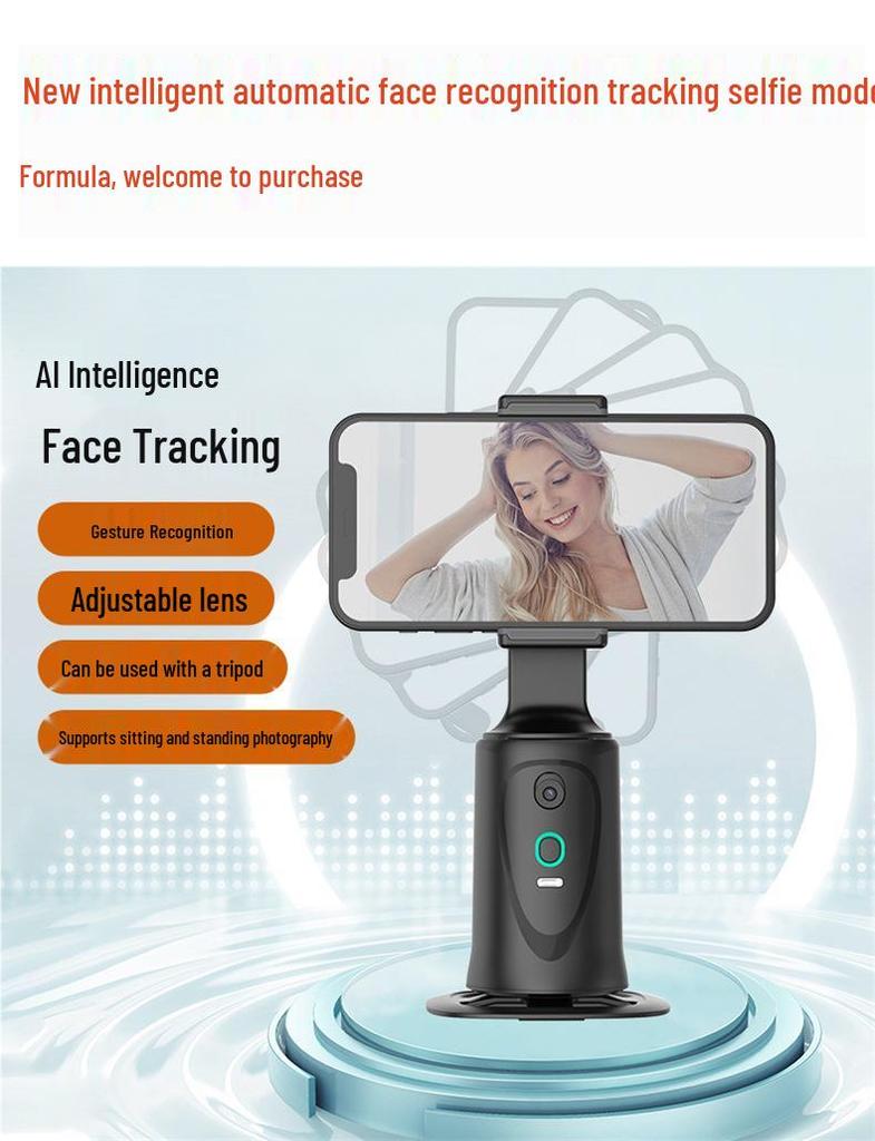 Universelles Stativ mit Fülllicht für Smartphones, Tablets, DSLRs und Fotografie