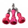 3Pcs Aluminum Thumb Knob Bolt Screw 2 Short + 1 Long For 7 6 5 4 Yi 4K Sjcam Sj4000 H9 Case Tripod Mount Cam Accessory