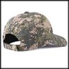 Camouflage CZ157 [White Fang] Hat, Pattern, Cap, Brim, Cool, Digital, Outdoor, Casual, Men's, Women's, (Blue)