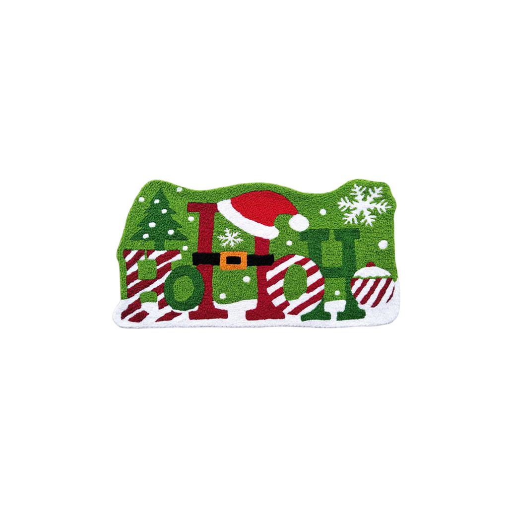 Christmas Bathroom Floor Mat Bathroom Carpet Non- Floor Mat Suitable For Bathroom Bathtub Kitchen Absorbent Cute Carpet