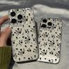 Měkký silikonový obal Fashion Flexibilní pouzdro TPU Full Back Cover pro iPhone Samsung Xiaomi Poco Redmi HUAWEI HONOR