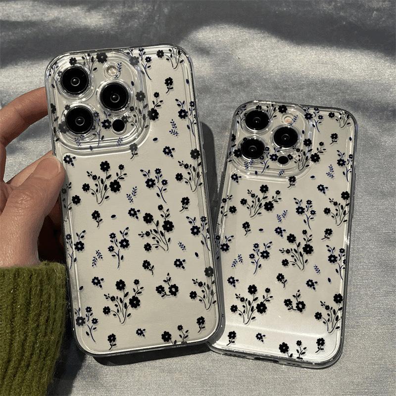 Měkký silikonový obal Fashion Flexibilní pouzdro TPU Full Back Cover pro iPhone Samsung Xiaomi Poco Redmi HUAWEI HONOR