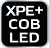 USB Rechargeable Headlamp 250 lm COB LED + Motion Sensor