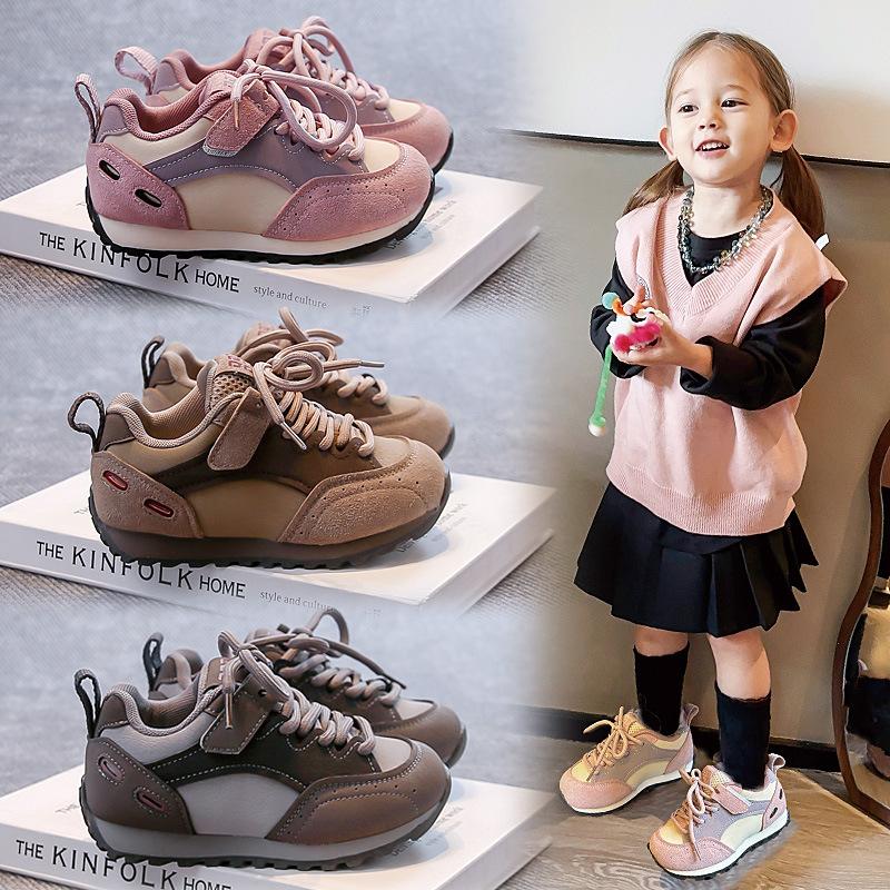 New sports shoes 2025 spring and autumn men's treasure outdoor fashion Forrest Gump shoes shock absorption lightweight girls' sports shoes