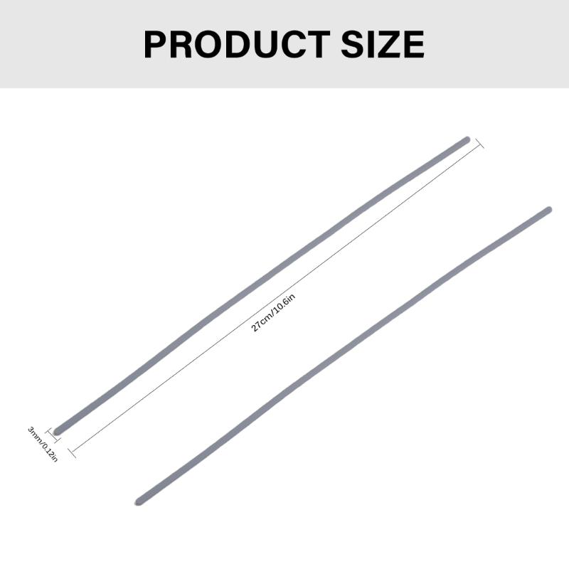 Laptop Nonslip Rubber Feet Replacement Silicone Bottom Case Rubber Cushion for 7410 E7410 Laptop Accessories