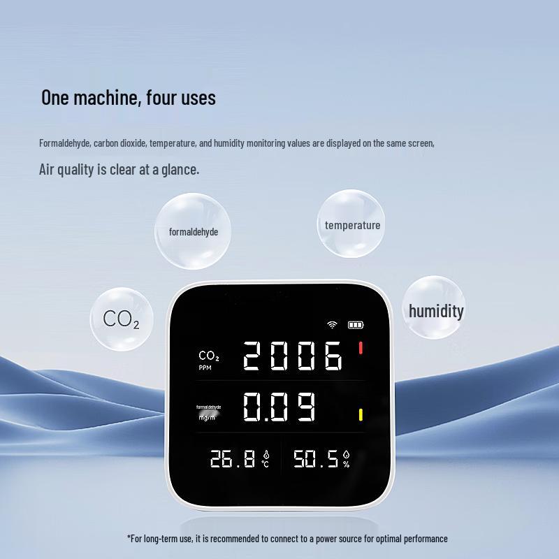 Haone HarmonyOS Smart 4-in-1 Air Quality Monitor