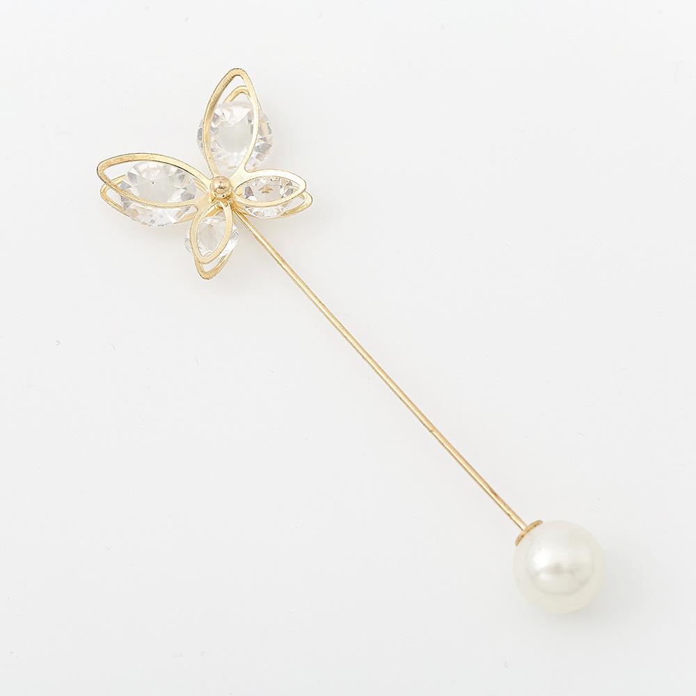 Perlen Sicherheitsnadeln Vintage Mode Simulierte Perle Brosche Pin Schmuck Ornamente für Schal Mantel Tasche Kleidung Dekoration Zubehör