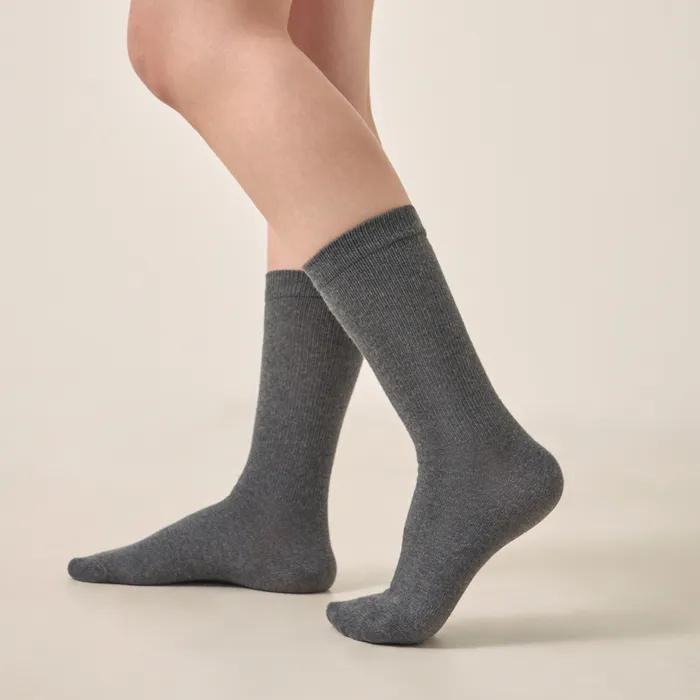 W Basic Thermal Crew Socks_2 Colors