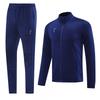 AJ Tracksuit Set Long Zip Football Training Suit No Team Men Women Sportswear