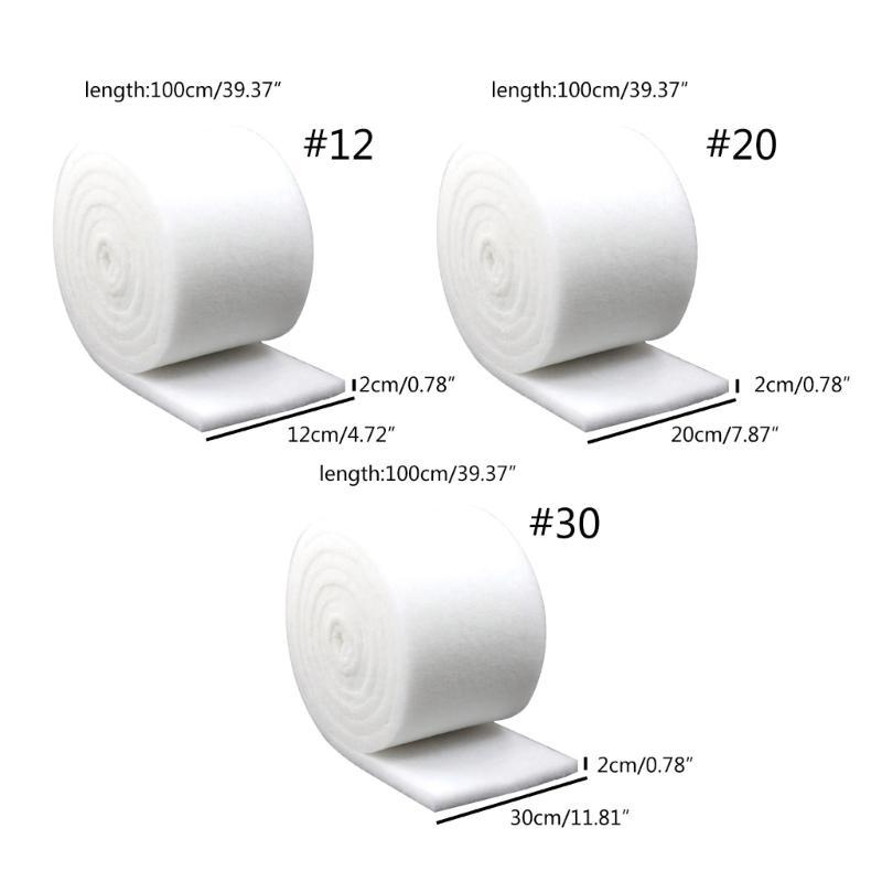 Media filtracyjne do akwarium Gąbka do polerowania wody w akwarium Rolka gąbki