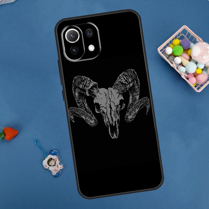 Goat Head Satan Case For Xiaomi 15 Ultra 13 14 11T 12T 13T 14T Pro POCO X7 Pro F5 F6 M6 X3 X5 X6 Pro Coque