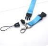 1PC New Printed Fabric Lanyard badge ID Card Holder Neck Strap Clip Mobile Phone Neck Straps Office School Supplies