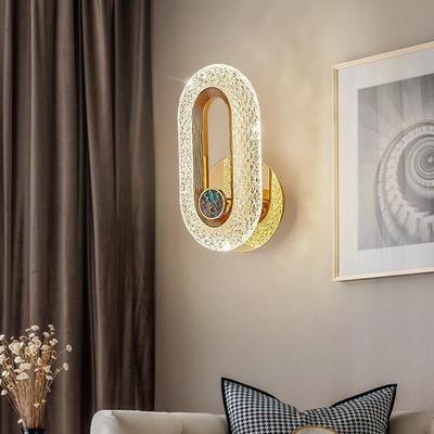 Nástěnná lampa Noční lampa Minimalistická moderní lampa do ložnice Personalizované a kreativní chodba do obývacího pokoje Dekorativní nástěnná lampa na pozadí