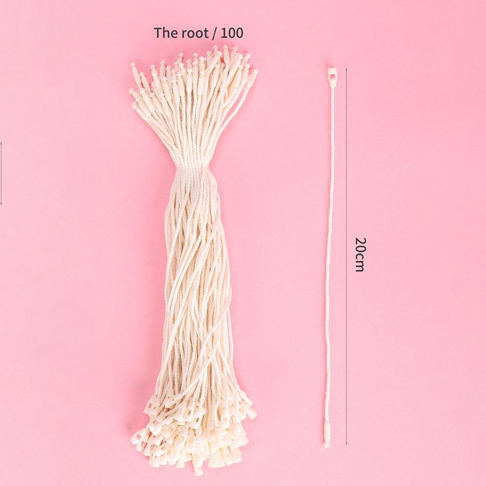 100pcs For Christmas Ornament Hanging Cords for Home Decor and Crafts