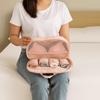 Large Capacity Bra Storage Bag Dustproof Underwear Packing Cube Portable Lingerie Organizer  Women