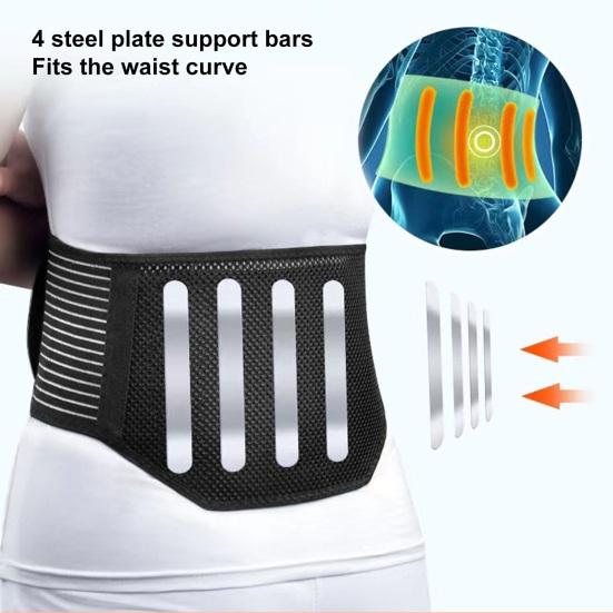 Magnetic Therapy Waist Support Belt Self-heating Pain Relief Waist Warm Lower Back Brace Kidney Care Belt