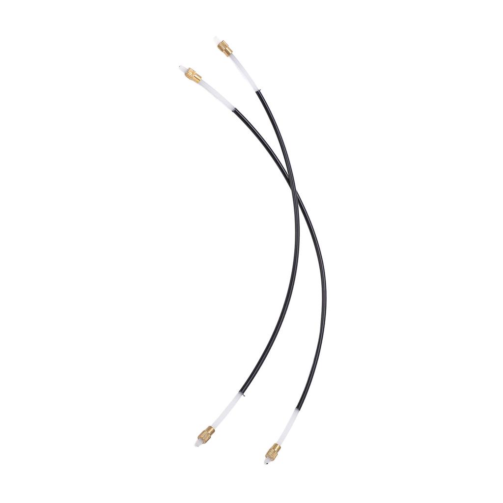 2 Peças Corda de Rabo de Violoncelo Rabicho Nylon Acessório de Instrumento Kit de Reposição Preto