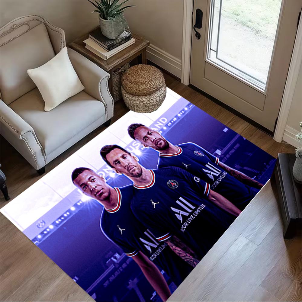 Luaku's Celebration Moment Floor Rug Office Rug Suitable for Entryway Dining Room Balcony Decorate room Anti-slip Rug Decorate Offices