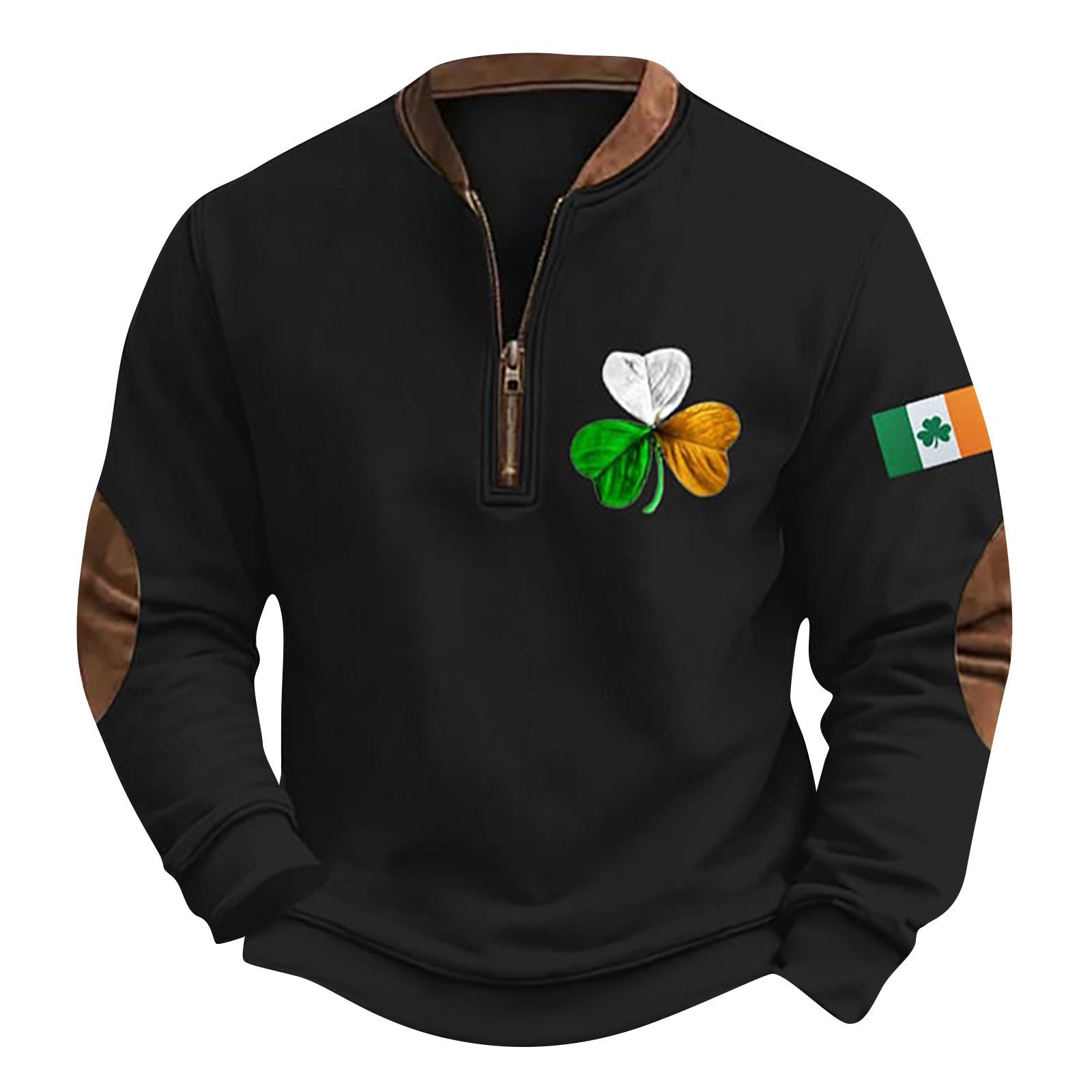 

Мужская повседневная толстовка в стиле ретро с градиентным принтом L чёрный