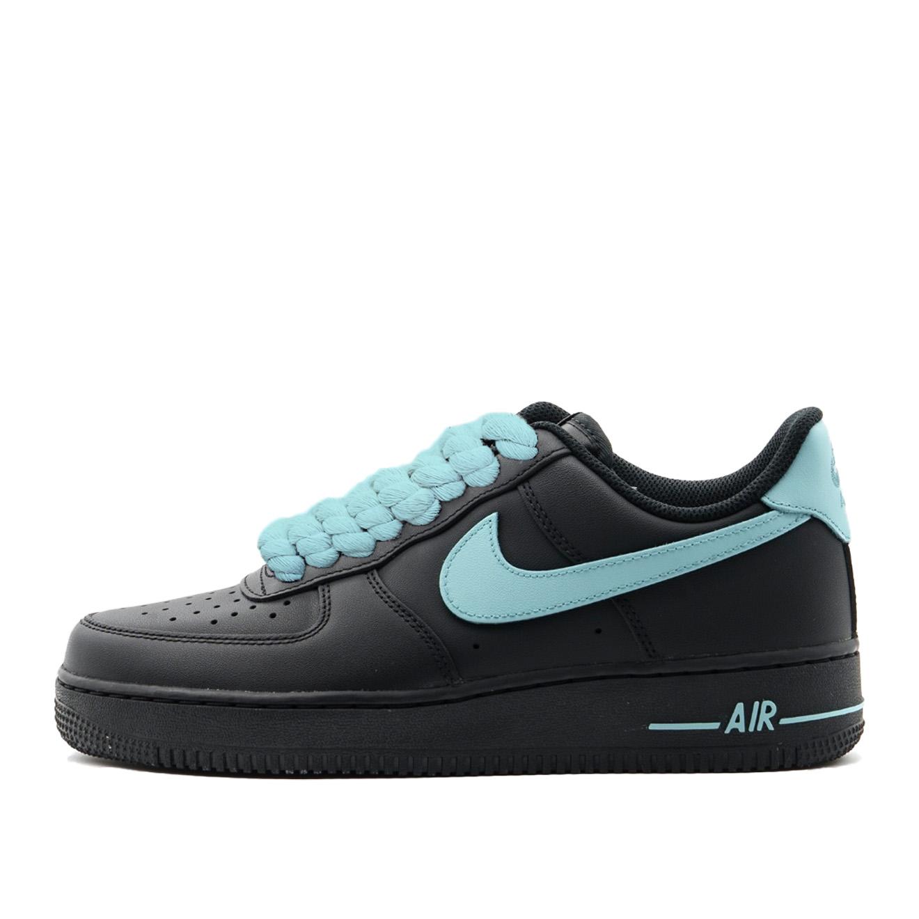 Nike Air Force 1 Ledus Zils
