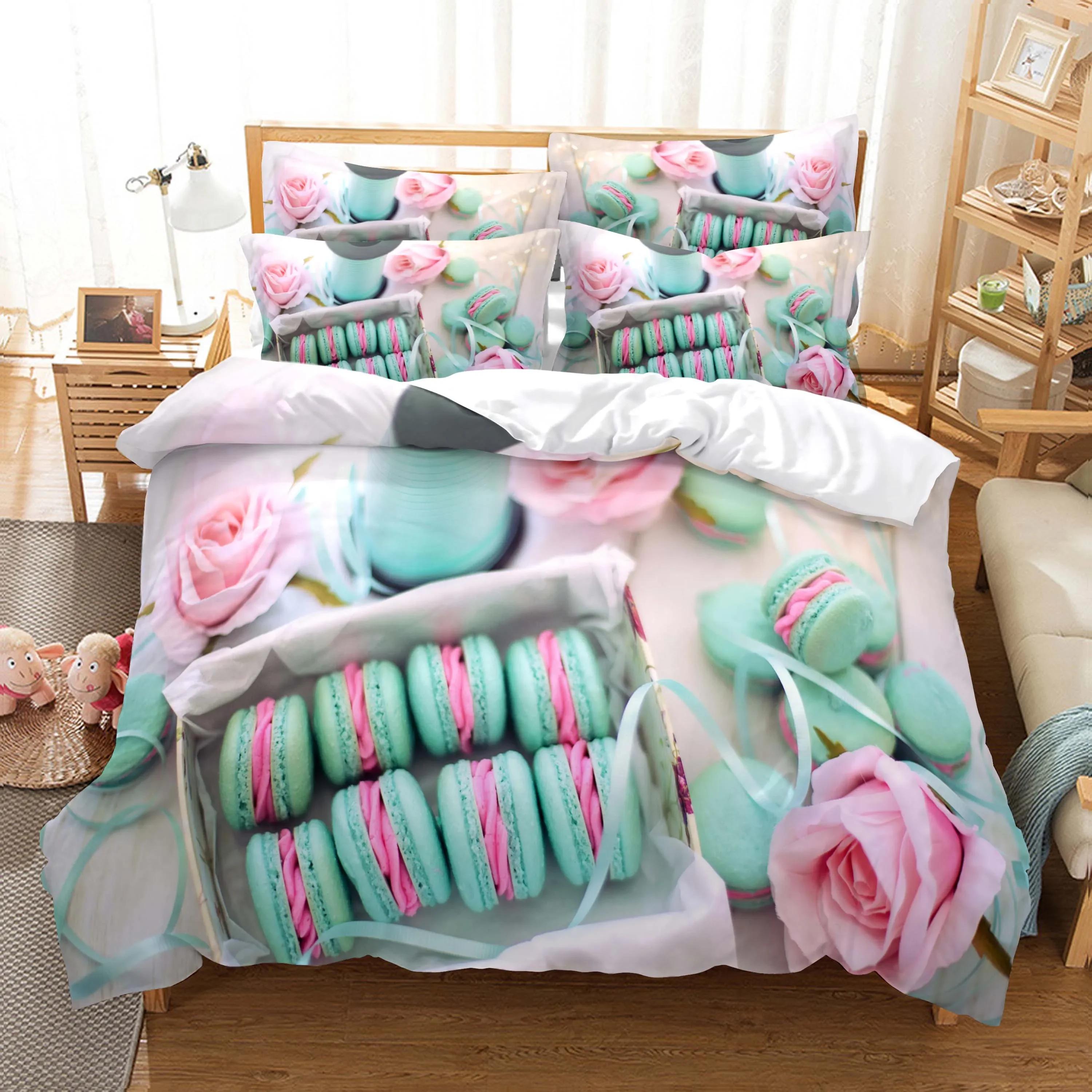 

Comforter Red Bedding Set Adults Children Winter S Kidstwin Full Queen King Bedroom Set Home Textile Housse De Couette Comforter (quilt)-EU Single(135*200cm)3pcs