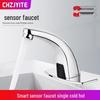Automatic Sensor Hot & Cold Basin Faucet