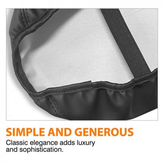 For 2018 To  Honda Accord Center Console Lid Armrest Cover Synthetic Leather