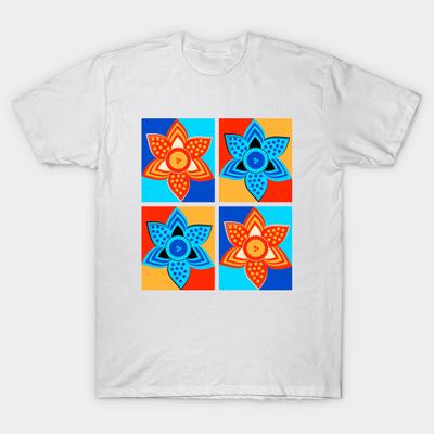 T Shirt Women Daffodils No3 Harajuku Print Kawaii Tshirt Summer Short Sleeve Female T-Shirt Top Tee