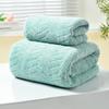 Temu Korallenfleece Weizenohr Handtuchset