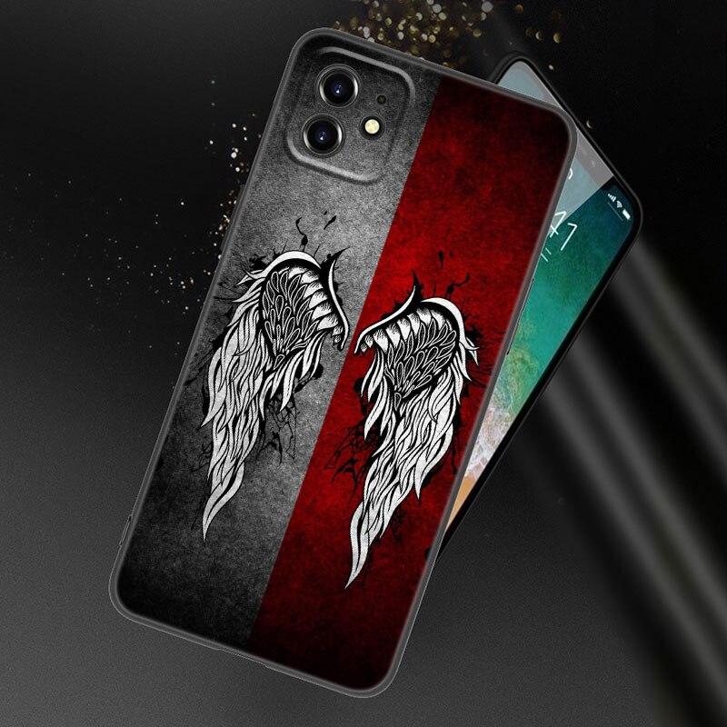 Devil Satan Art Phone Case For Apple iPhone 13 12 Mini 11 Pro XS Max XR X 8 7 6S 6 Plus SE 2022 2020 5S 5 Soft TPU Black Cover