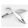 1Pair FIT FOR HONDA ACCORD SIDE DOOR REARVIEW MIRROR CHROME COVER TRIM BEZEL 2013 2014 2015 2016