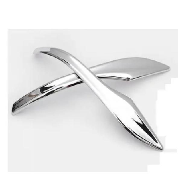 1Pair FIT FOR HONDA ACCORD SIDE DOOR REARVIEW MIRROR CHROME COVER TRIM BEZEL 2013 2014 2015 2016