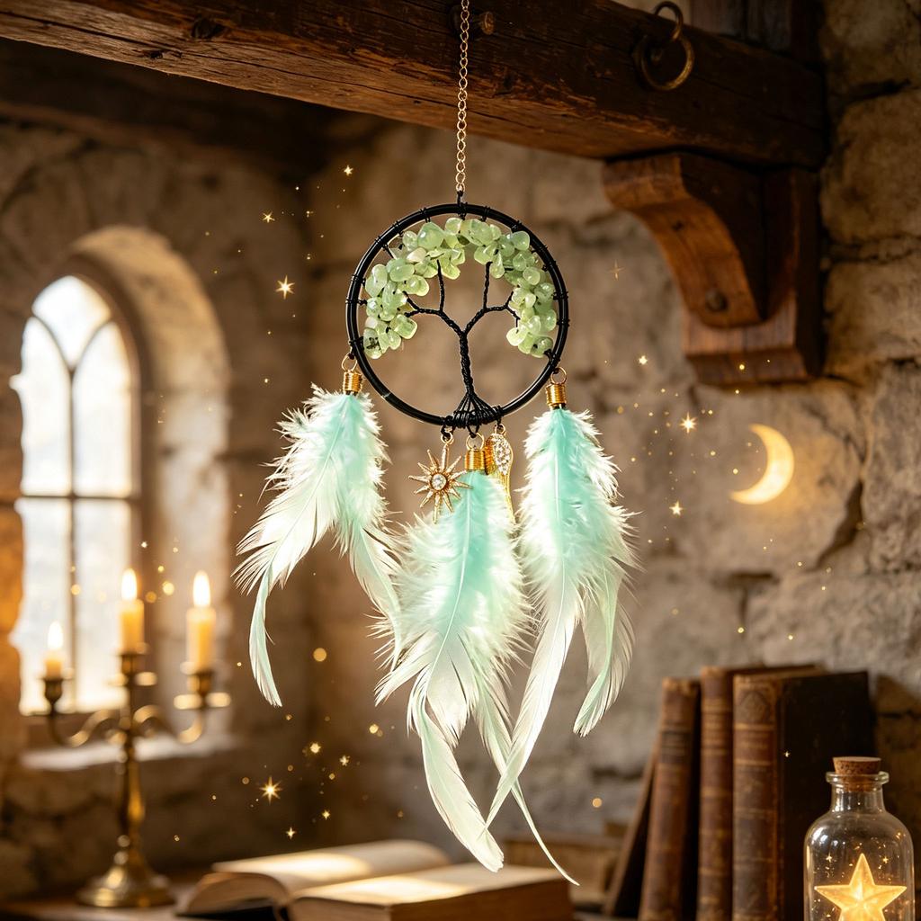Kristall-Achat-Platte Autoanhänger Sonnenfänger Windspiel Hängendes Ornament für Heimdekoration für Hochzeit oder Valentinstag