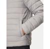 Winter Jacket 4F 4FWAW24TDJAM483 Grey, Standard Fit