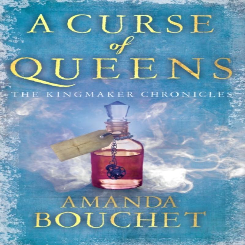 A Curse of Queens by Amanda Bouchet Paperback Book 9780349435374
