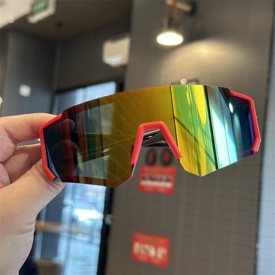 2024 Kinder Bunte Winddichte Radbrille - Baby Jungen & Mädchen Sportbrille