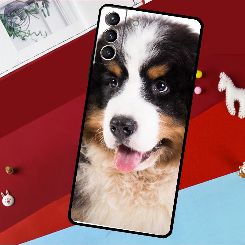 Berner Sennenhund Hülle Für Samsung Galaxy S26 S25 S24 S21 S22 S20 Ultra S9 S10 Plus S23 FE S25 FE Handyhülle
