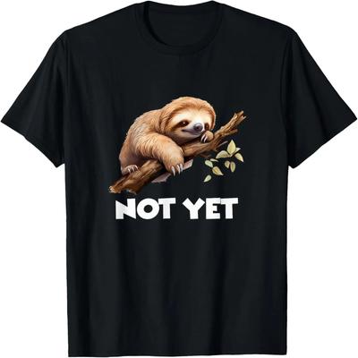 Sloth Graphic For Sloth Lovers Sloth T-Shirt