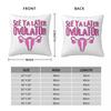See Ya Later Ovulator Hysterectomy Uterus Square Pillowcase Cushion Cover Pillow Case Throw Pillow Cover for Home Sofa