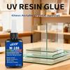 High-Strength UV Epoxy Adhesive UV-Curable Glue DIY Model Making (For Use with UV Curing Lamps)