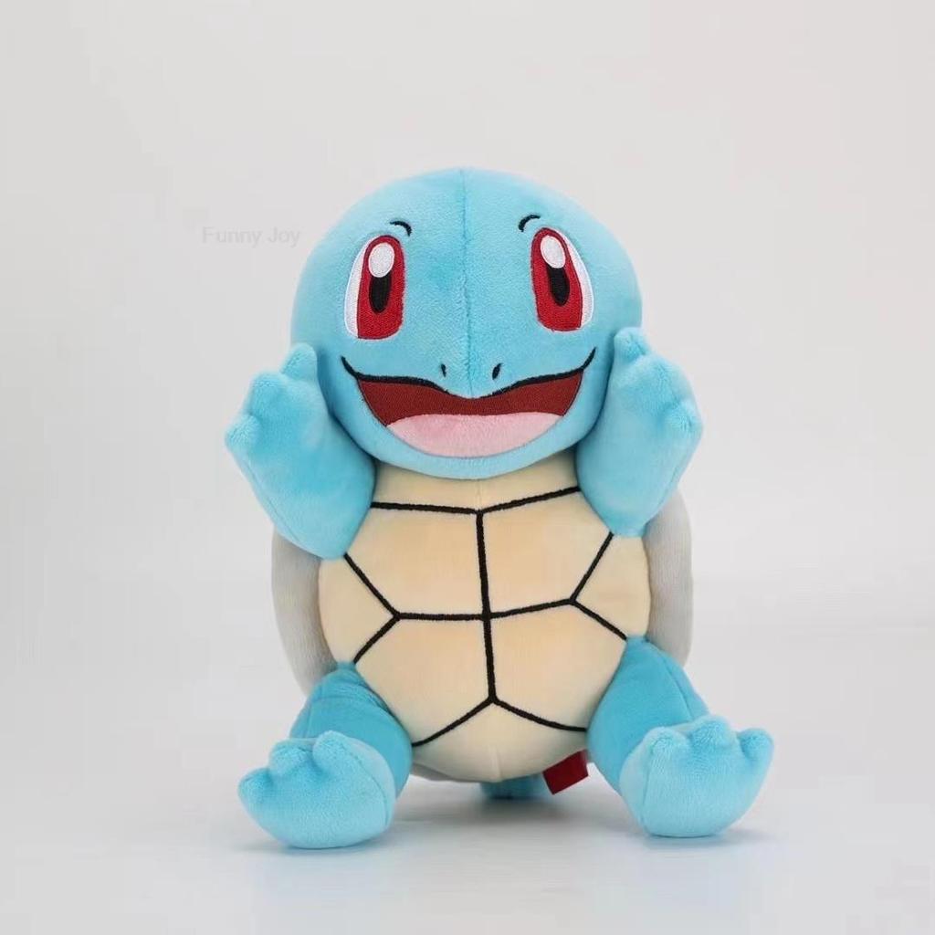 Non-Toxic 47 Styles Anime Pokemon Plush Charmander Squirtle Pikachu Plush Bulbasaur Stuffed Animal Toy Peluche Pokemon Doll Gift For Kid