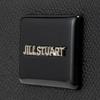 JILL STUART RF Zipper Long Wallet "Melty" Women's Vivid Plate Thin JSLW4BT1 Black