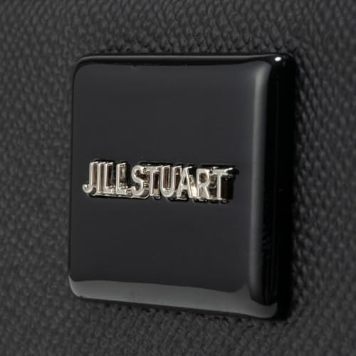 JILL STUART RF Zipper Long Wallet "Melty" Women's Vivid Plate Thin JSLW4BT1 Black