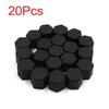 20X 19Mm Silicone Car Wheel Nut Lug Hub Covers Bolt Cap Dust Cover Protector