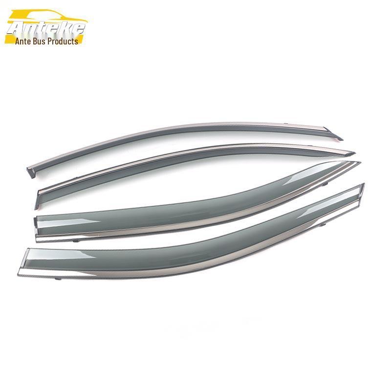 

21 Octavia PRO PC Дефлектор дождя: 3D Декоративная полоса из нержавеющей стали для экстерьера