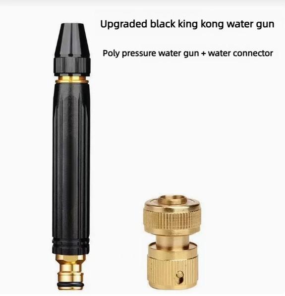 

Bico Esguicho Engate Rapido Alta Pressao 3 in 1 Lava Jato Agua Mangueira Carro Moto Jardim Quintal чёрный