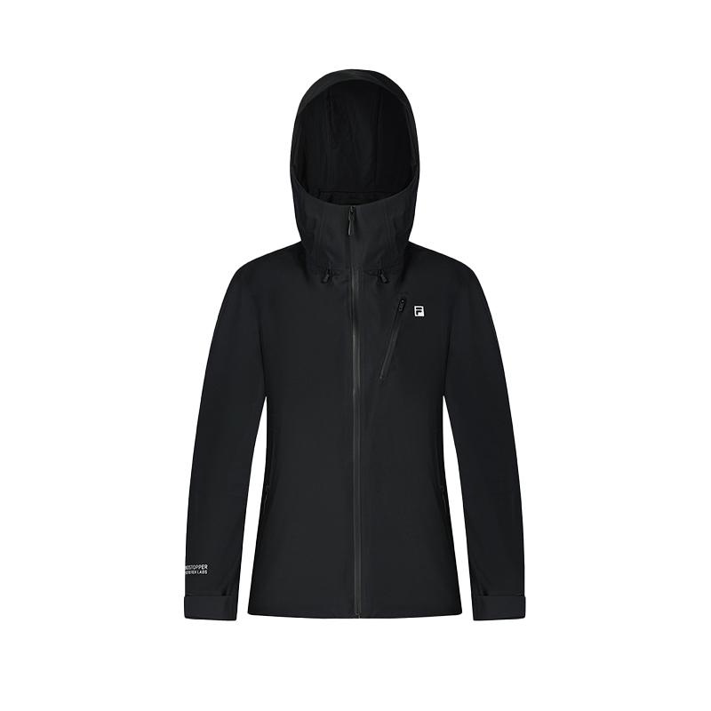 

New FILA Jacket Women s Pitch Black A11W517714F-BK 165/84A/M