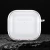 1-4pcs Wireless Earphone Cover TPU Shockproof Protective Cover Skin with Carabiner Clear Cover Case for Apple Airpods 4 2025