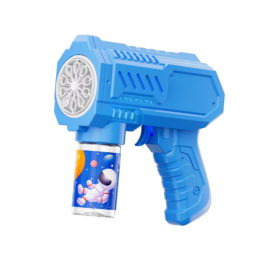Automatic Bubble Gun Toy for Kids Electric Bubble Blower with Bubble Solution Included Safe and Easy to Use Outdoor Indoor Play Fun