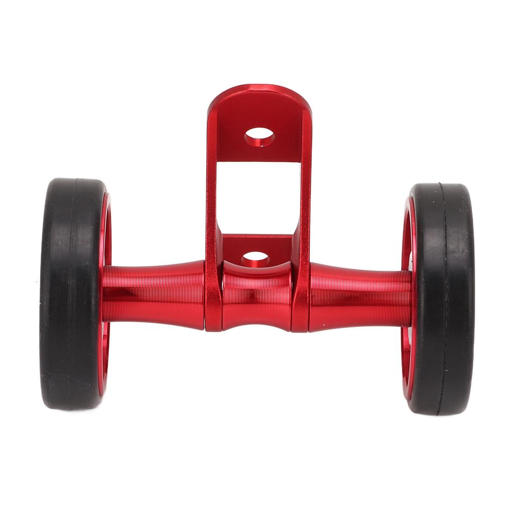 Mudguard Easywheel Mudguard Rollers Wheels Double Wheel for for Folding Bike for
